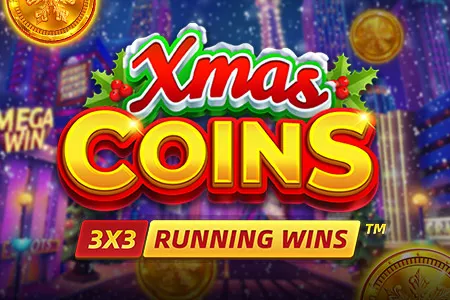 Xmas Coins: Running Wins